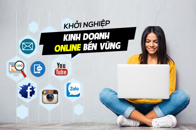 Khởi nghiệp kinh doanh online tại Tiền Giang