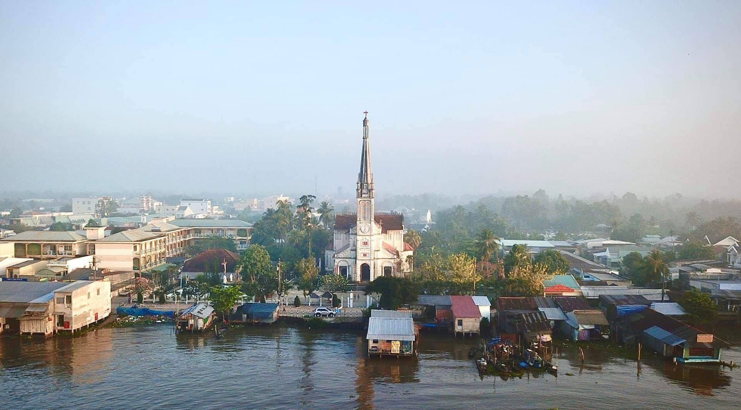 Nét đẹp nhà thờ Cái Bè - Tiền Giang