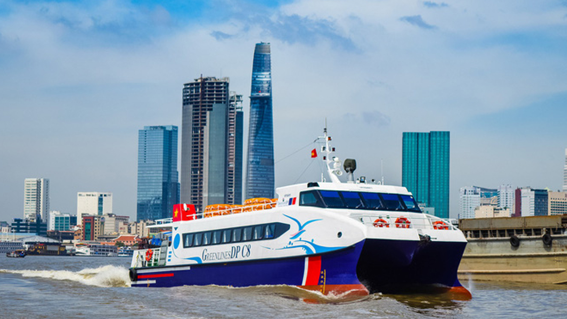 Tàu cao tốc kết nối TPHCM với Tiền Giang và Bến Tre