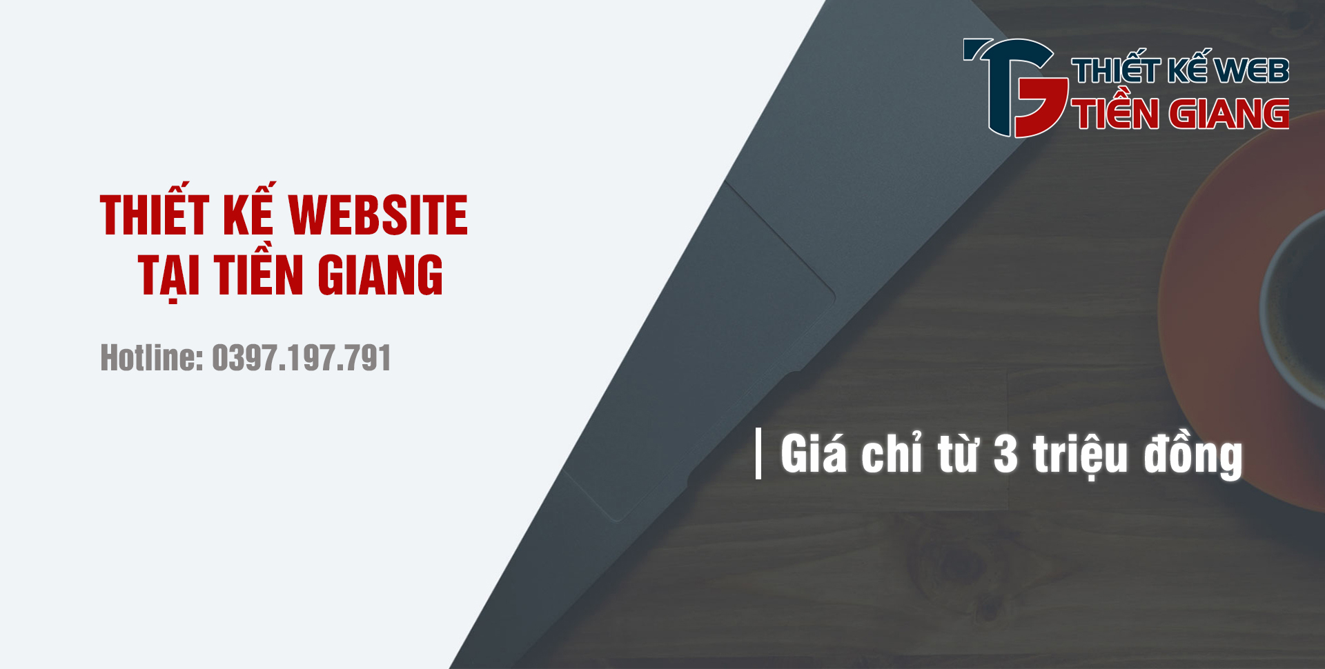 Thiết kế website giá rẻ tại Tiền Giang