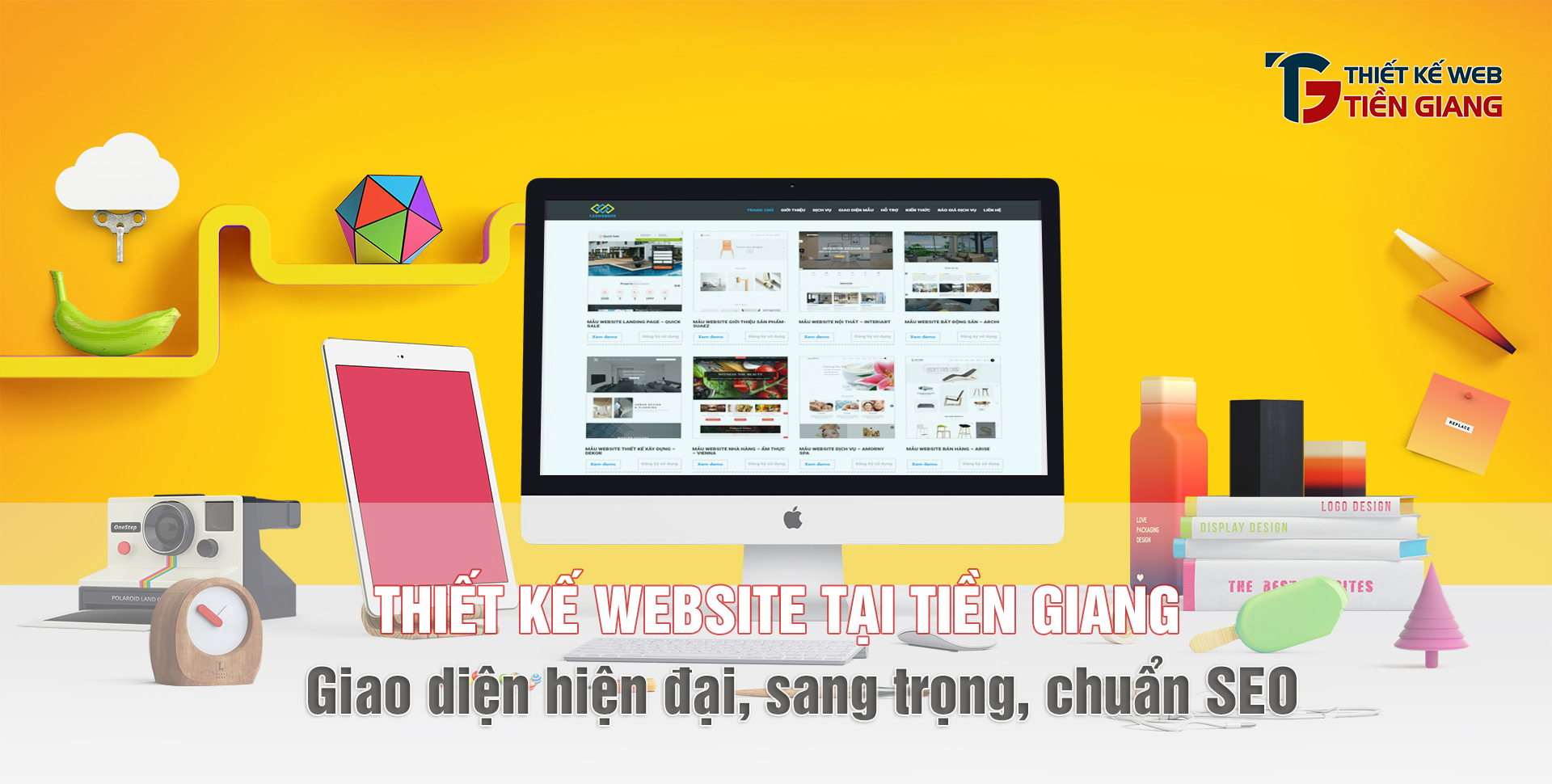 Thiết kế website tại Tiền Giang